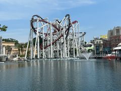 -太空堡垒 双轨过山车