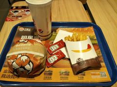 -汉堡王(万达广场店)