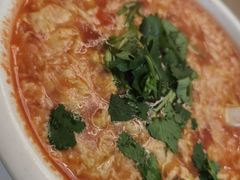 疙瘩汤-胖子菜馆(隆昌路店)