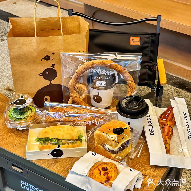 挖到宝了‼️这家面包真的很好次！！