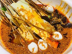 红油味钵钵鸡-嘉州叶婆婆钵钵鸡(建设路店)