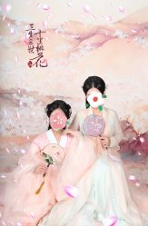 -后宫·古装汉服京剧儿童亲子全家福摄影