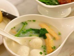 至潮鱼蛋片头河-翠华餐厅(德基广场店)