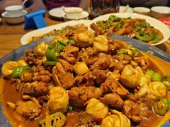 -俭寨大盘鸡·缸子肉·小公鸡·新疆菜(云通店)