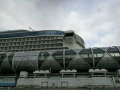 -吴淞口国际邮轮码头-停车场