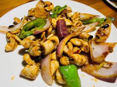 酱爆生肠-美食店(华贵路店)