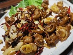 -百味地锅鸡(二店·财校分店)