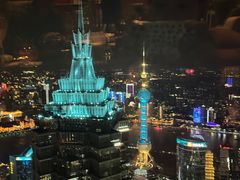 -The lounge 柏悦酒店大堂酒廊(上海环球金融中心店)