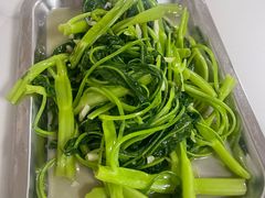 炒空心菜-龙上水现炒生料(柳沙店)