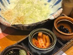 包菜丝-堂本家洋食别馆·炸猪排(中心城店)