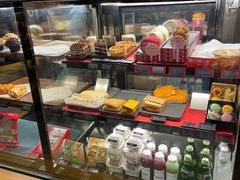 面包甜点陈列柜-星巴克(合肥包河万达广场店)