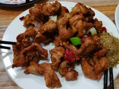 炸脆鸡胗-老七饭馆(光荣道总店)