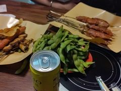-山纺老张烧烤(长风西街店)