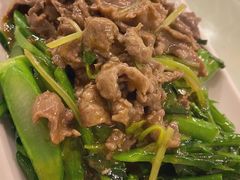 芥兰炒牛肉-迈姨·潮州菜(麓湖公园店)