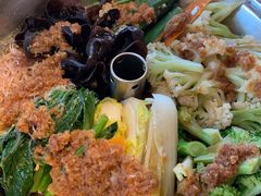 上汤娃娃菜-肘子酥·天津捞面(德云社店)