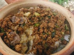 鹅乸排骨腊肠饭-阳江河堤老牌曾记美食