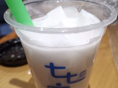 椰汁椰奶冻-七七家的糖水店(南湾街1号店)