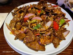 老爆三-津沽小院(天津之眼店)