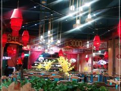 大堂-老滇山寨•云南特色菜•地方菜•民族风情歌舞表演(金碧店)