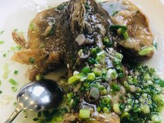 特色葱油飞鱼-岭南海晏楼(滨江东总店)