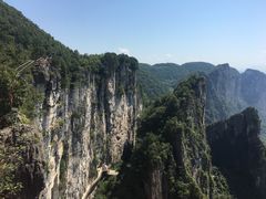 -蝶舞清江·恩施云顶景区(黄鹤峰林)