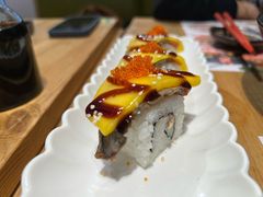 鳗鱼芒果吞沙卷-Sushi Love 创意寿司(丽影广场店)