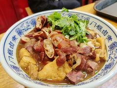 卤煮火烧-门框胡同百年卤煮(新街口店)