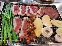 -英雄故事地摊烤肉(马驹桥店)