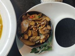 尖椒带皮小土豆-赠李白·如诗的川味(余杭万达广场店)