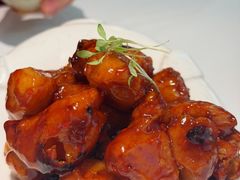招牌糖醋里脊-桂满陇·江南茶餐厅·蟹黄小笼汤包(中山公园店)