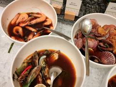 -北京希尔顿逸林酒店-逸轩西餐厅-自助餐厅