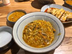 蟹黄金拌面-南小蟹手工點心(三里屯店)