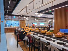 自助取餐区-汤响自助回转火锅百汇(乐峰广场店)