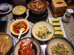 麻辣鸭血-南京大牌档(香港广场店)
