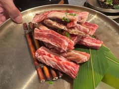 -草家酱蟹炭火烤肉店(珲春南路一店)