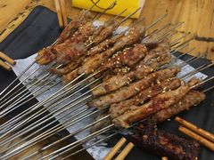 菠菜面-长青菠菜面·烧烤