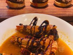 香煎大明虾-Ambra Haus琥珀屋精酿餐厅(宝山店)