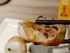 鲜肉笋丁生煎-咬不得高祖生煎·简餐(金逸影城店)