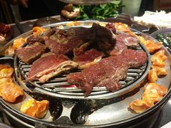 -大山炭火烤肉自助(百盛步行街广场店)