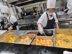 -重庆鲁能巴蜀中学食堂