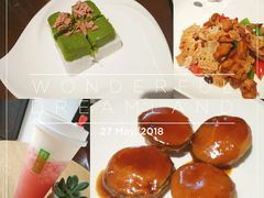 翡冷翠冷-枣子树素餐厅(铂金城店)