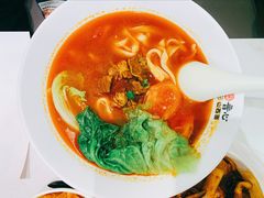 番茄牛腩刀削面-晋心山西面(壹方城店)