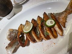 香煎海南黄尾仓鱼-闻见中国海南菜(K11店)