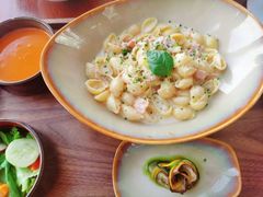 贝壳面-上海柏悦酒店·世纪100牛排馆