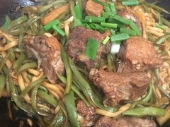 -金豆角砂锅焖面(安贞店)