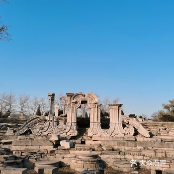 12月1日,一个人游北京之圆明园遗址公园篇