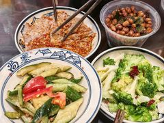 炝西兰花-尚寨嫽扎咧面馆(钟楼店)