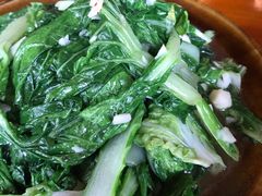 蒜茸小白菜-苗湘食府(十年店)