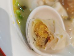 蛋黄鲜肉大馄饨-如意馄饨(华孚城隍庙店)