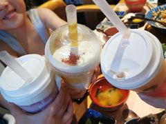 多肉葡萄-喜茶(迪士尼小镇DP店)
